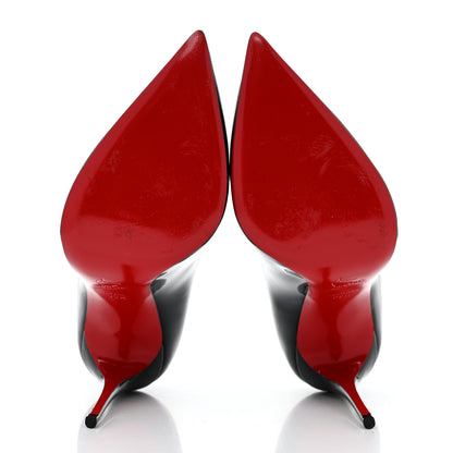 Christian Louboutin Patent Pigalle Follies 100 Pumps 39.5 Black 5 of 8