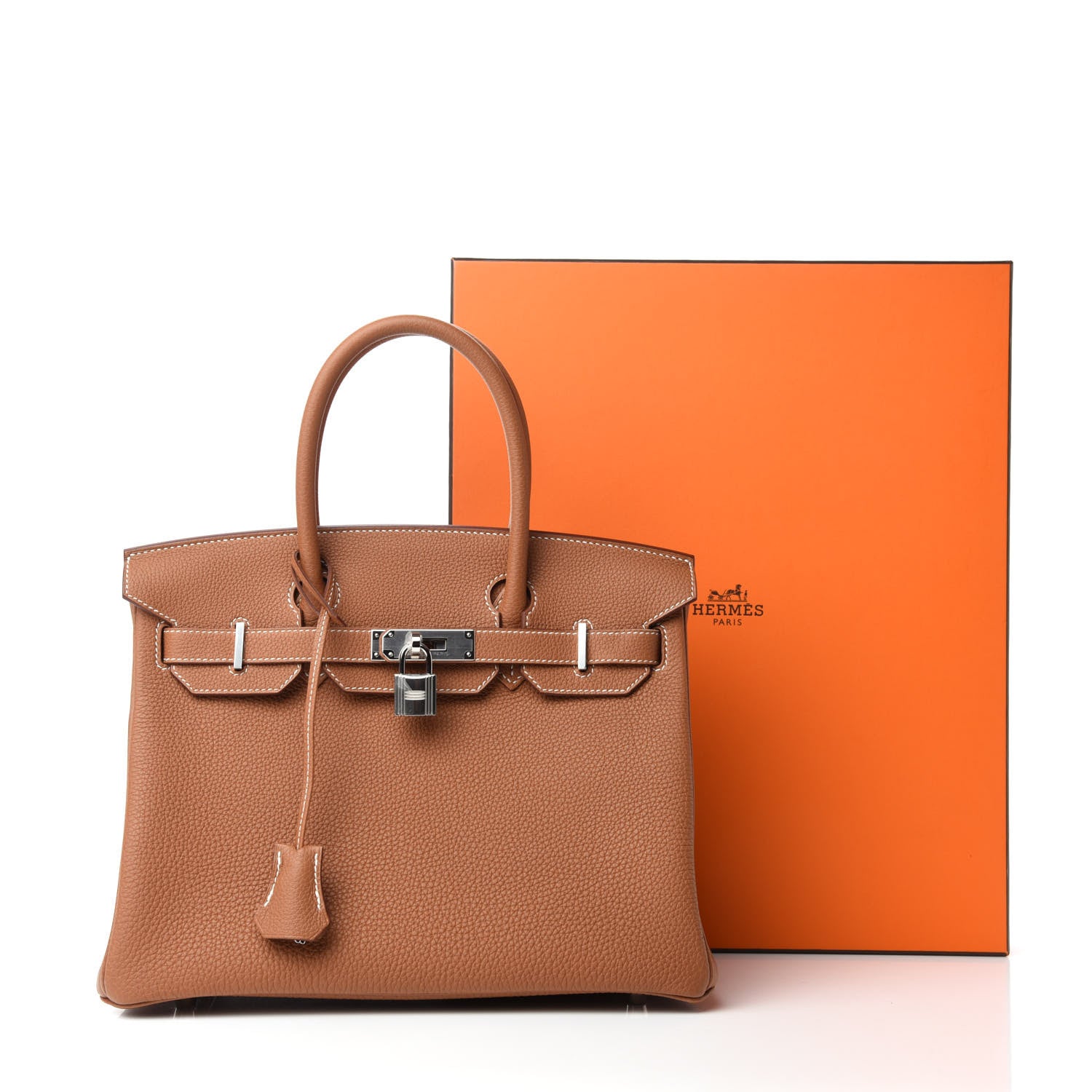 Hermes Togo Birkin 30 Gold 10 of 10