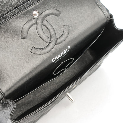 Chanel Caviar Quilted Medium Double Flap Black 5 of 8