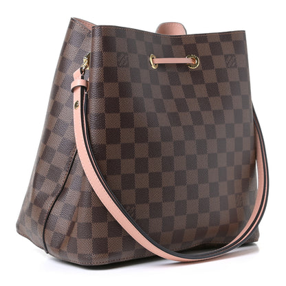 Louis Vuitton Damier Ebene Neonoe MM Venus Pink 5 of 8