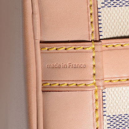 Louis Vuitton Damier Azur Noe BB 9 of 9