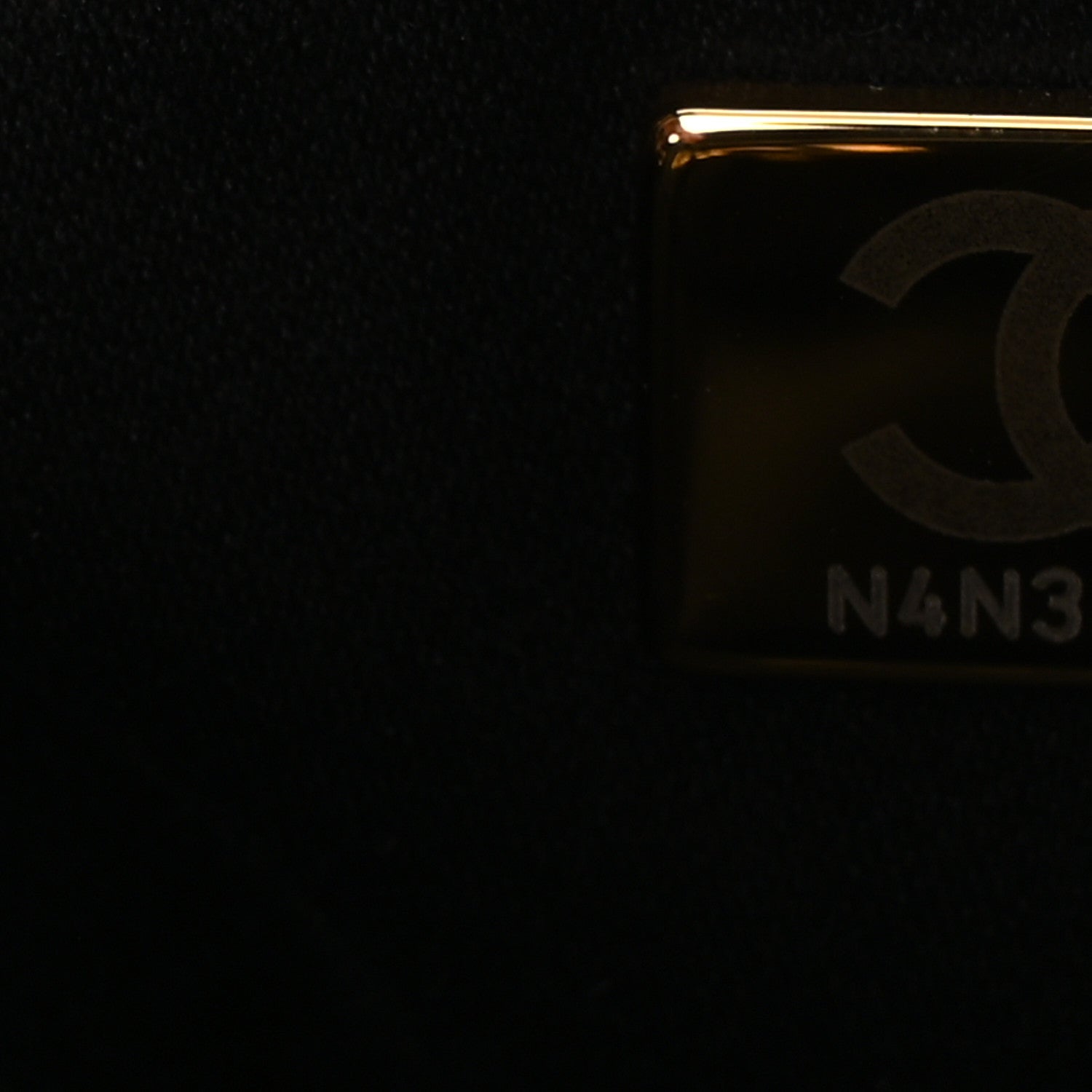 Chanel Pony Hair Mini Chanel 25 Handbag Black Black 7 of 11