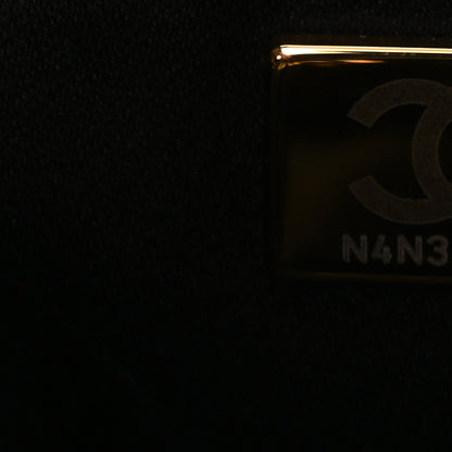Chanel Pony Hair Mini Chanel 25 Handbag Black Black 7 of 11