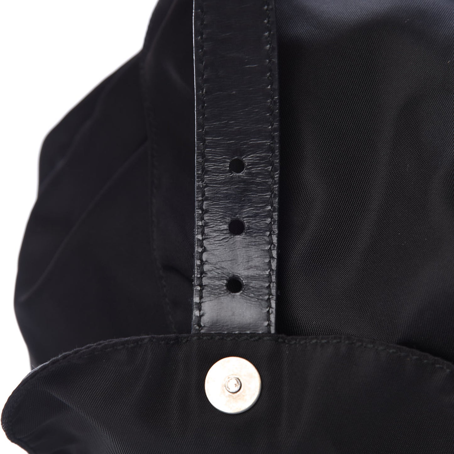 Nylon Vela Medium Backpack Black