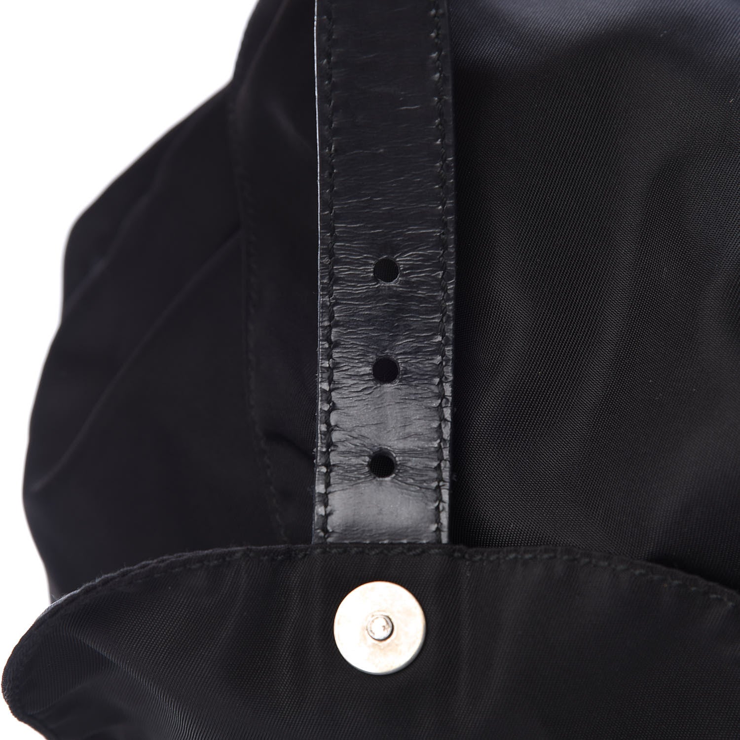 Prada Nylon Vela Medium Backpack Black 15 of 19
