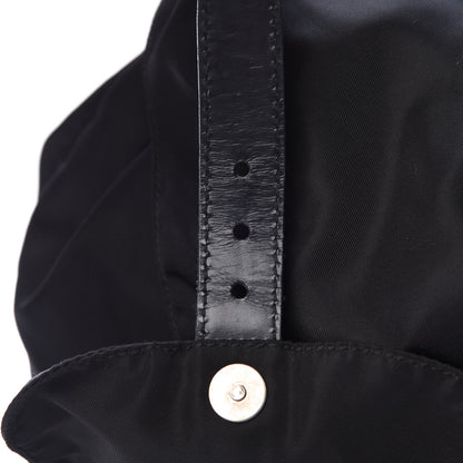 Prada Nylon Vela Medium Backpack Black 15 of 19