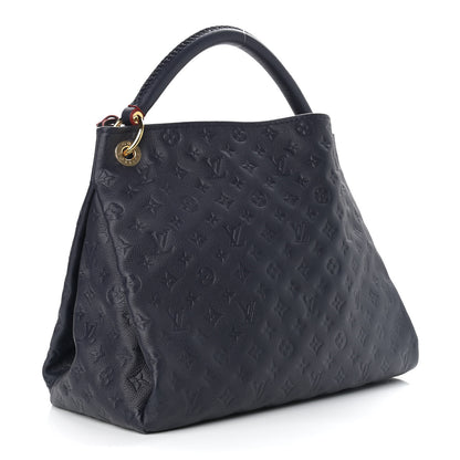 Louis Vuitton Empreinte Artsy MM Marine Rouge 3 of 9