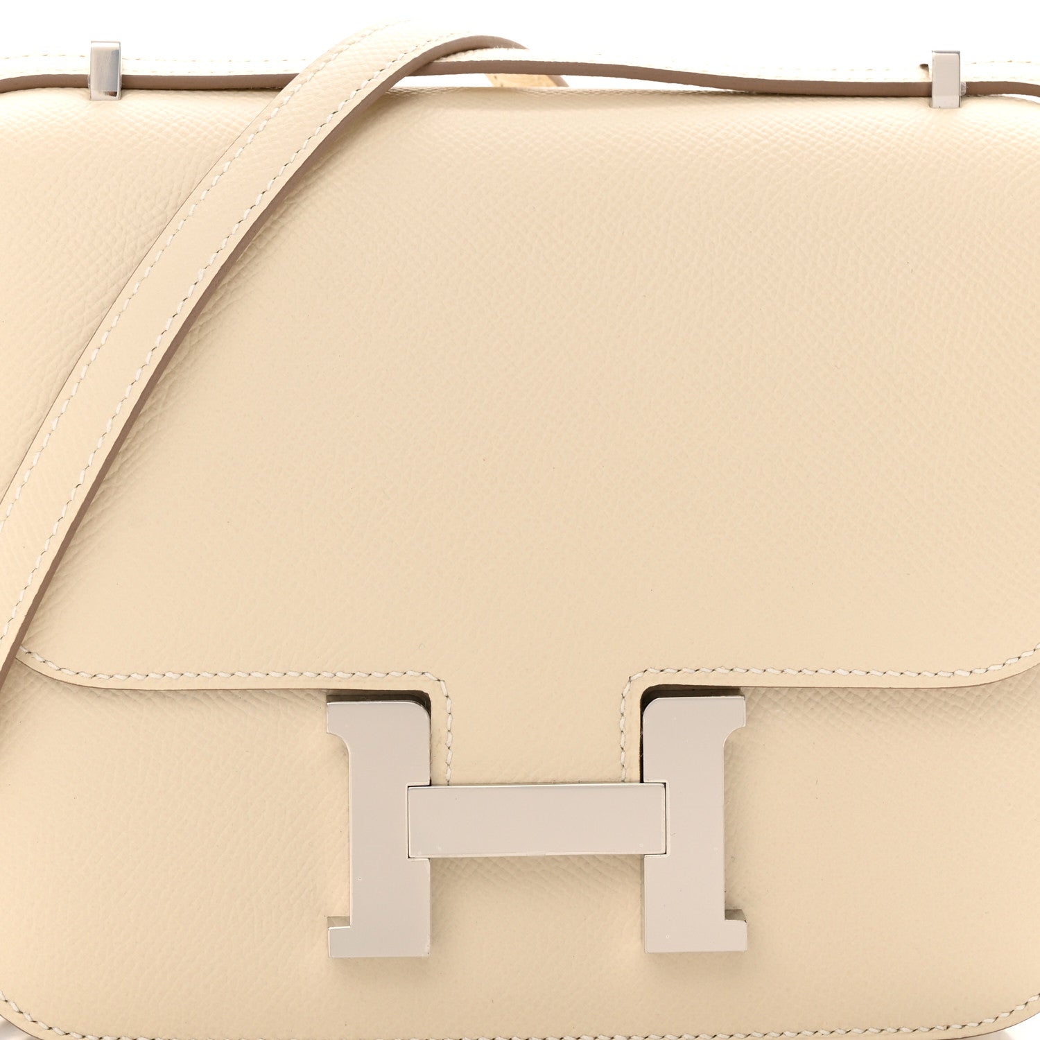 Hermes Epsom Constance 18 Craie 8 of 16