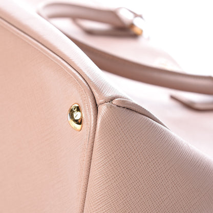 Prada Saffiano Lux Large Tote Cammeo 10 of 14
