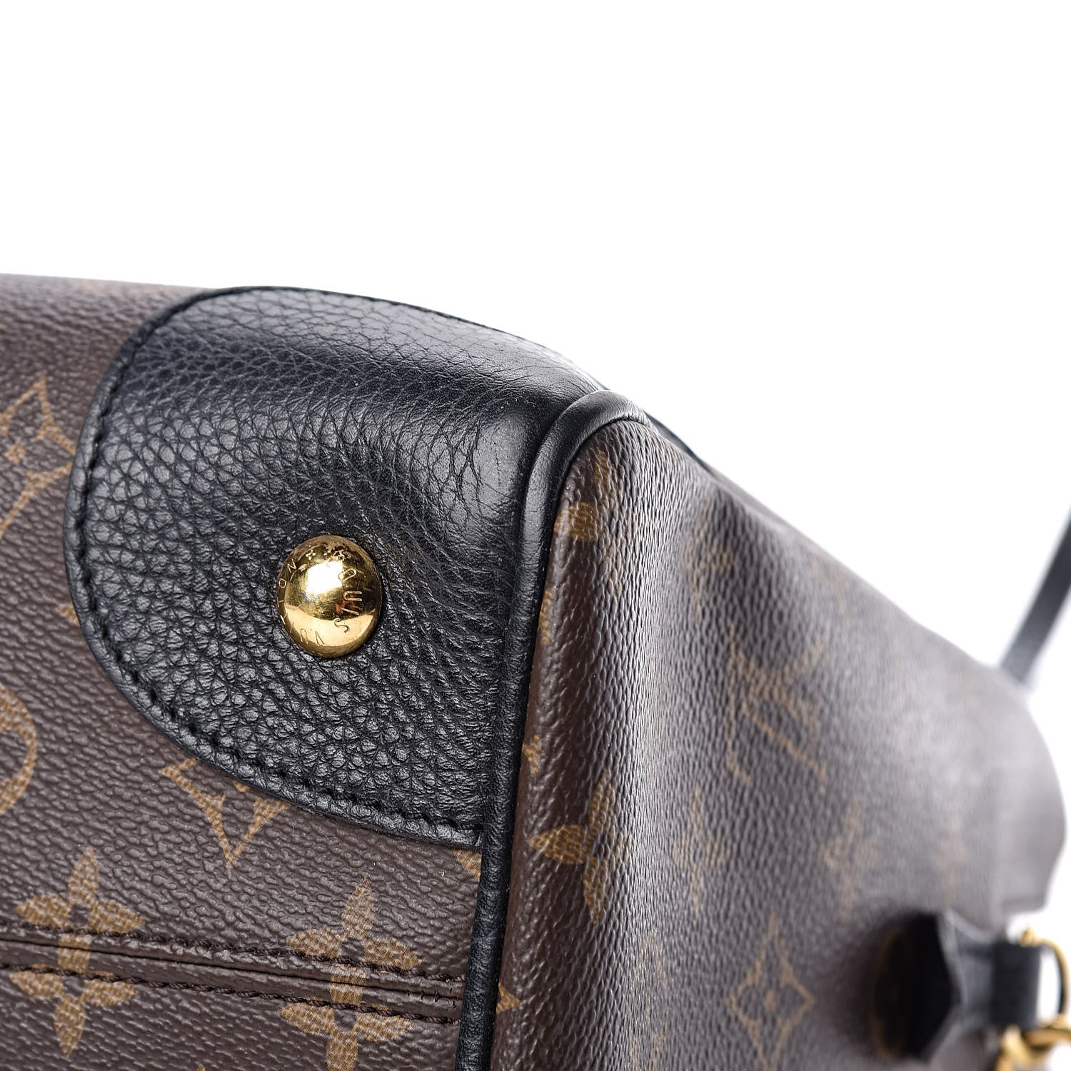 Louis Vuitton Monogram Retiro NM Black 16 of 18