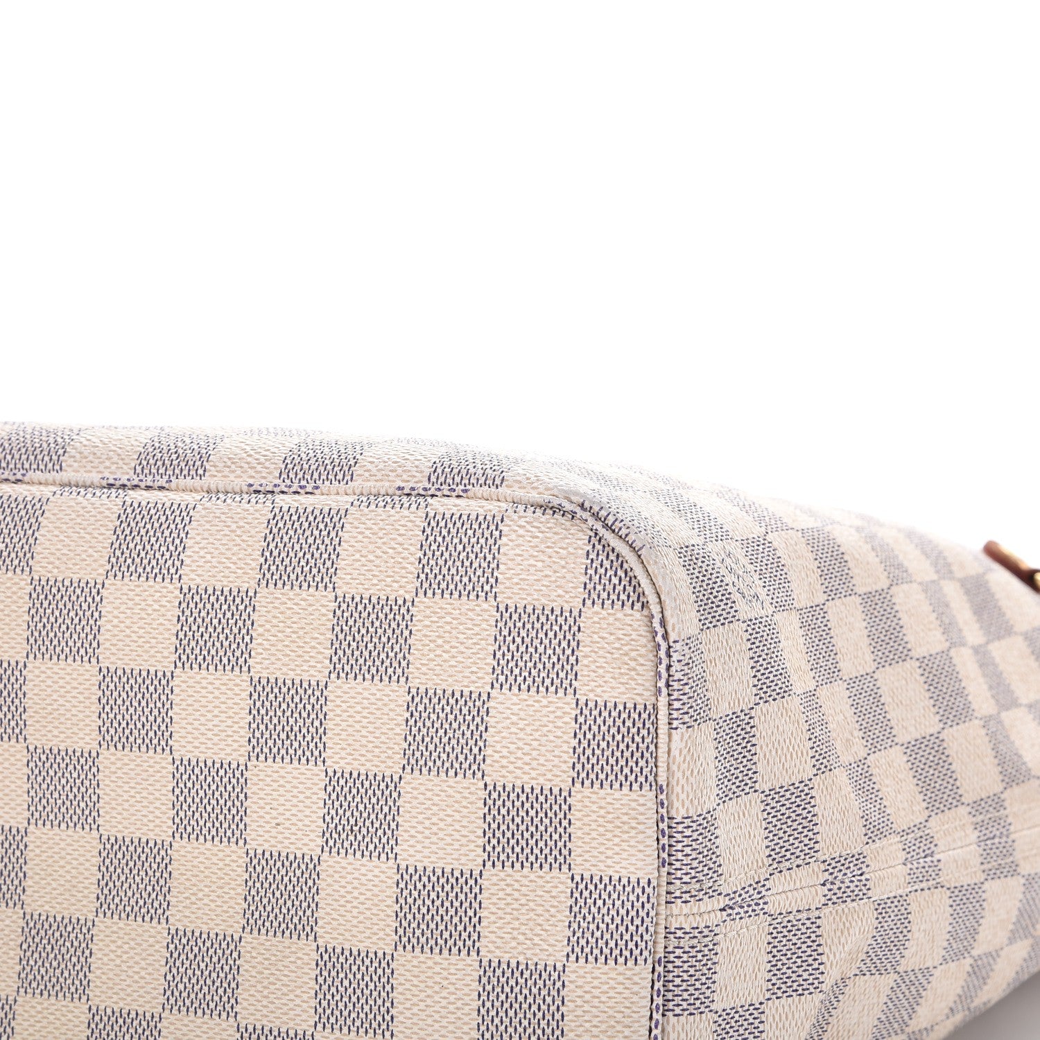 Louis Vuitton Damier Azur Neverfull MM 20 of 21