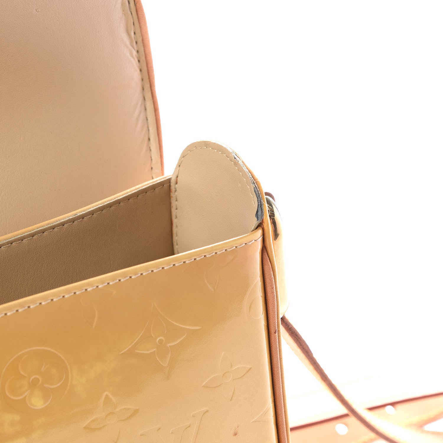 Louis Vuitton Vernis Christie GM Beige 14 of 16