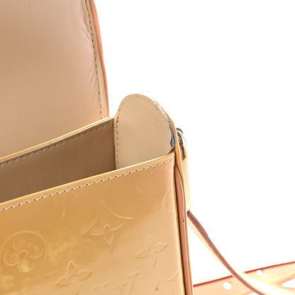 Louis Vuitton Vernis Christie GM Beige 14 of 16