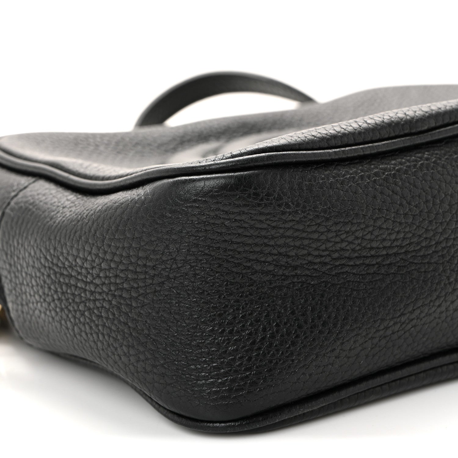 Gucci Pebbled Calfskin Small Soho Disco Bag Black 10 of 11