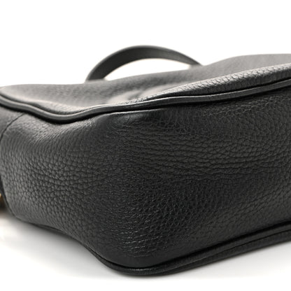 Gucci Pebbled Calfskin Small Soho Disco Bag Black 10 of 11