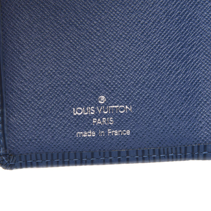 Louis Vuitton Epi Koala Wallet Blue 6 of 6