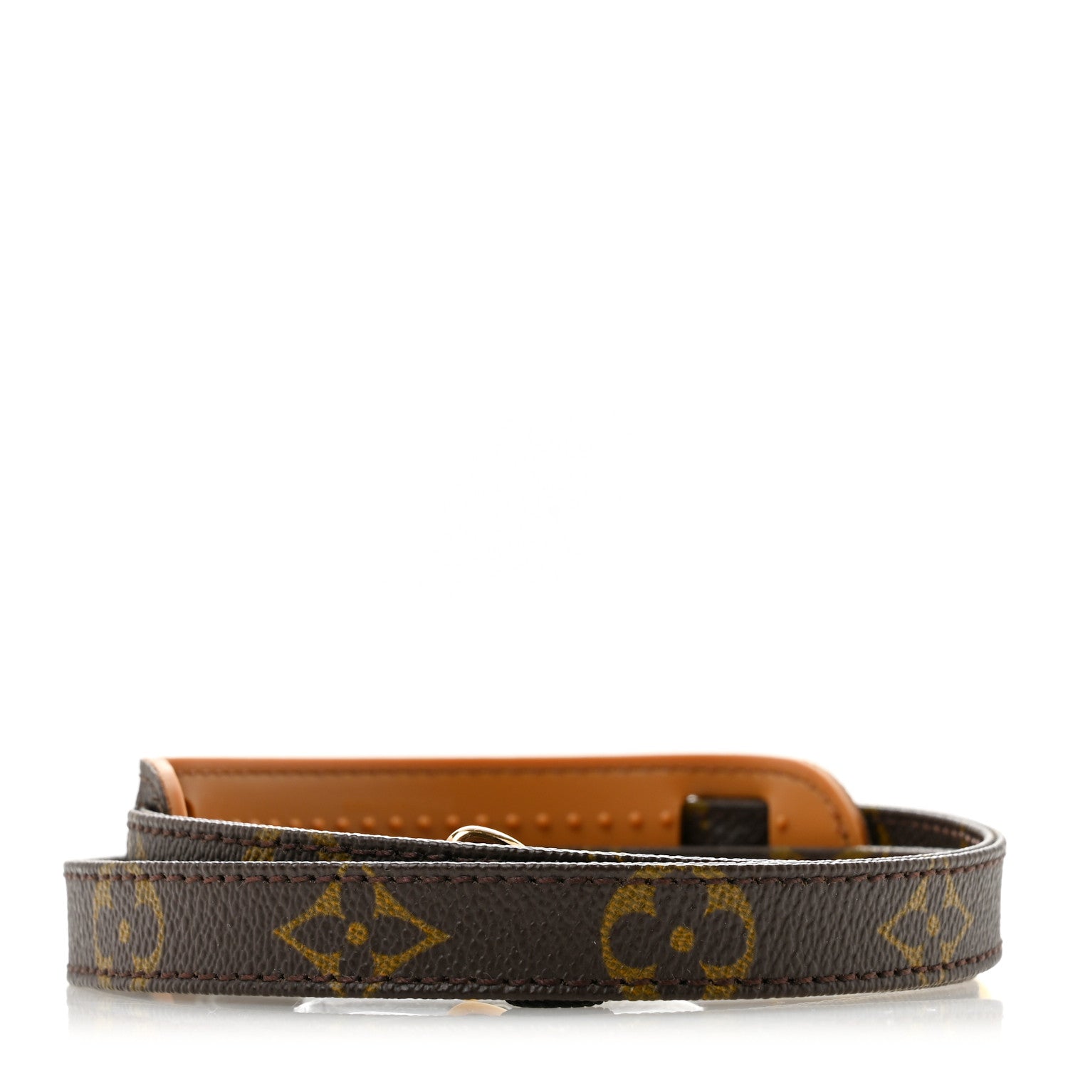 Louis Vuitton Monogram 16mm Adjustable Shoulder Strap 2 of 4