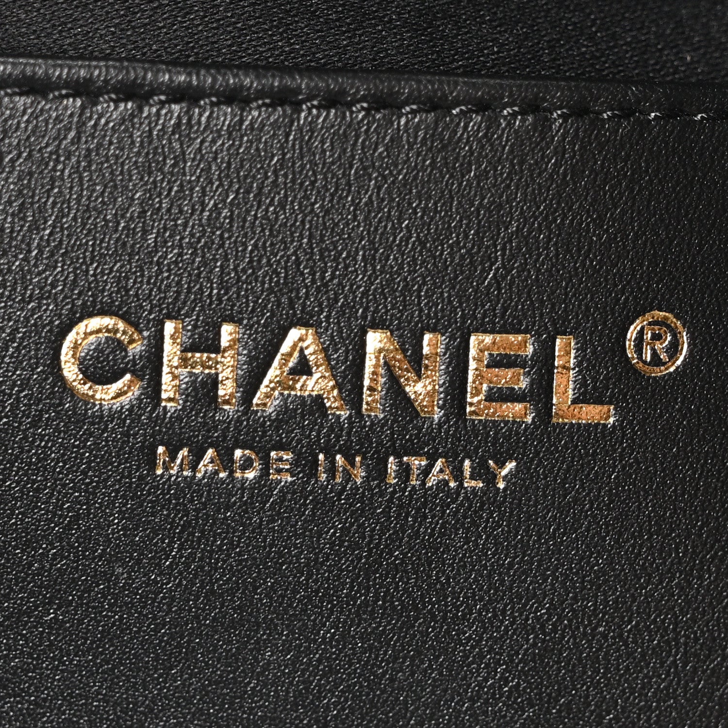 Chanel Caviar Quilted Medium Chanel 25 Handbag Black 7 of 11