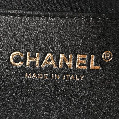 Chanel Caviar Quilted Medium Chanel 25 Handbag Black 7 of 11