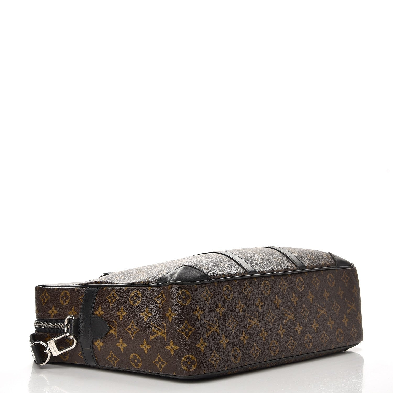 Louis Vuitton Monogram Macassar Porte-Documents Voyage GM 5 of 13