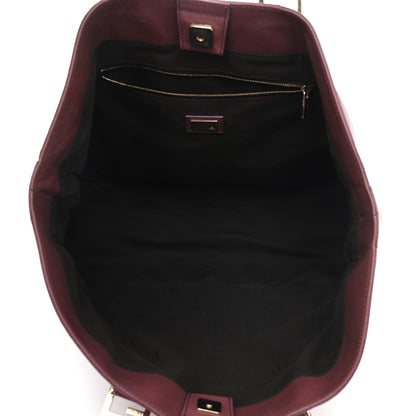 Fendi Vitello Acqua Large Twins Tote Malva 5 of 16