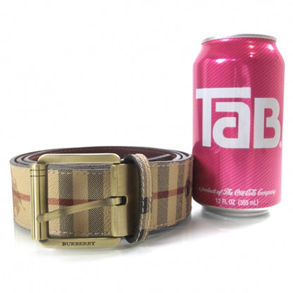 Burberry Haymarket Check Belt 42/105 3 of 6