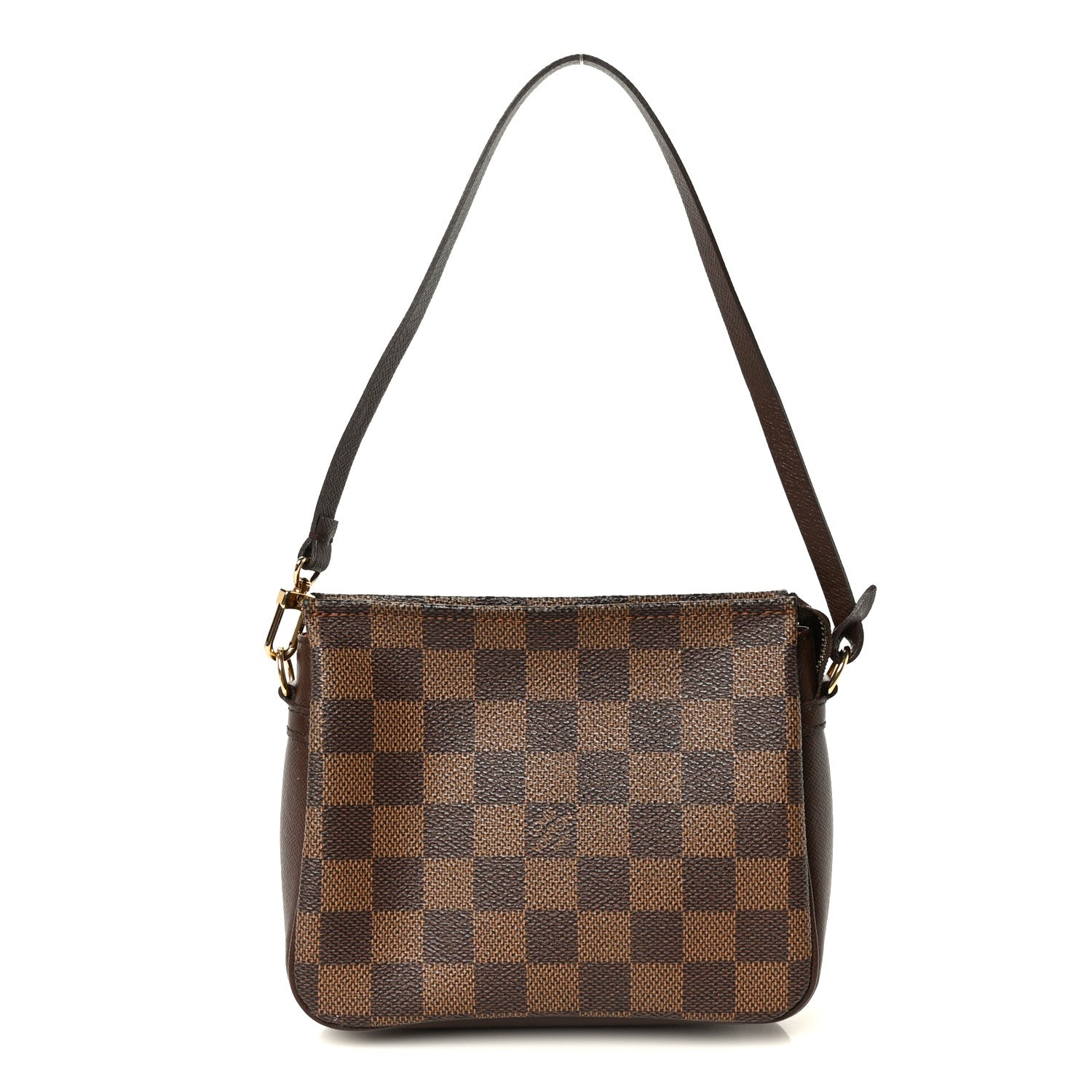 Louis Vuitton Damier Ebene Trousse Make Up Bag Pochette 1 of 10