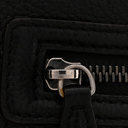 Celine Drummed Calfskin Mini Luggage Black 13 of 13