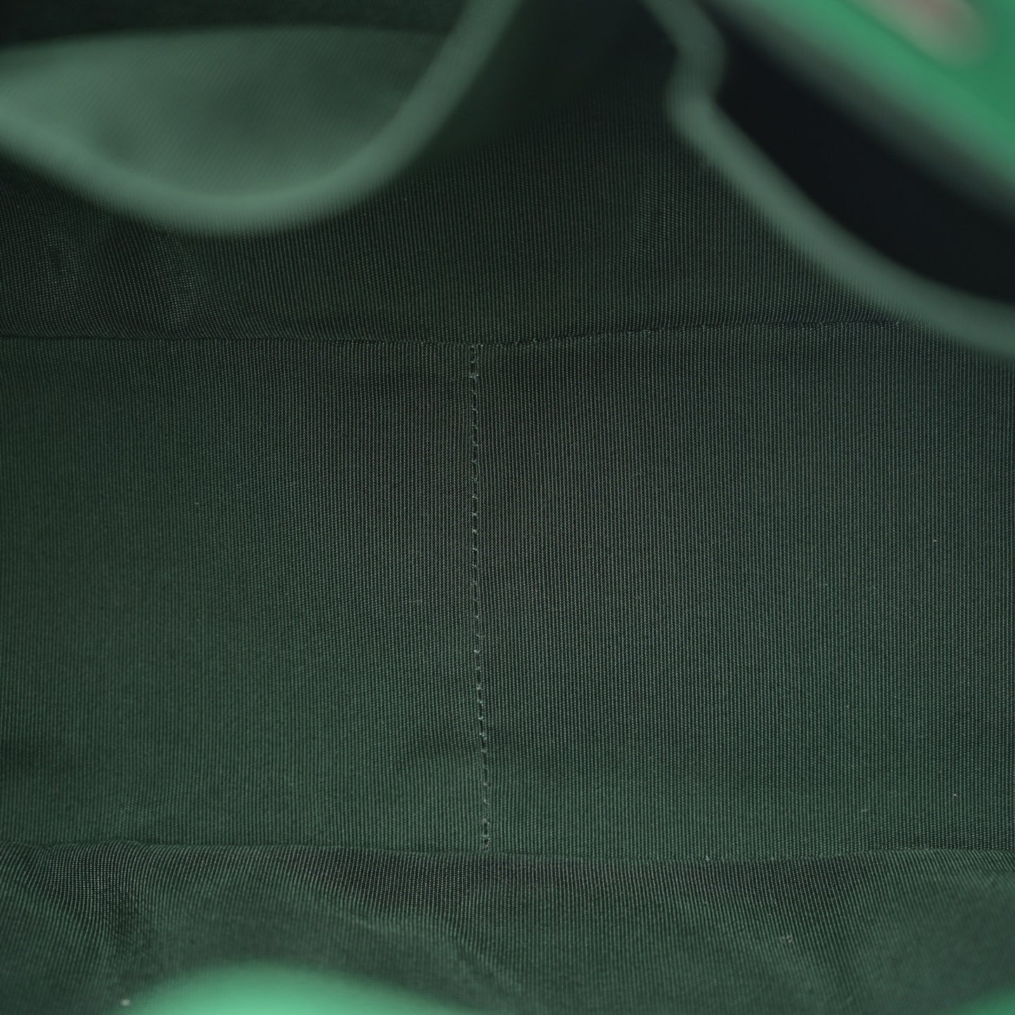 Caviar Quilted Large Classic Shopping Tote Green