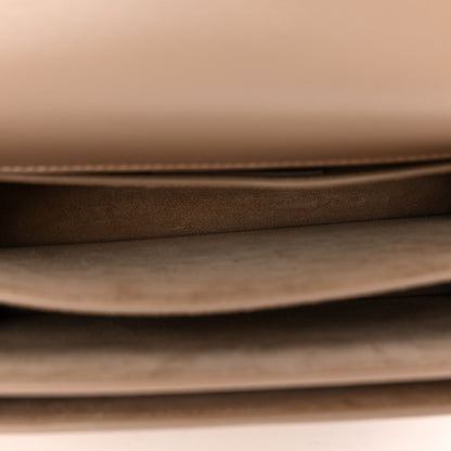 Saint Laurent Calfskin Medium Monogram Sunset Dark Beige 5 of 11
