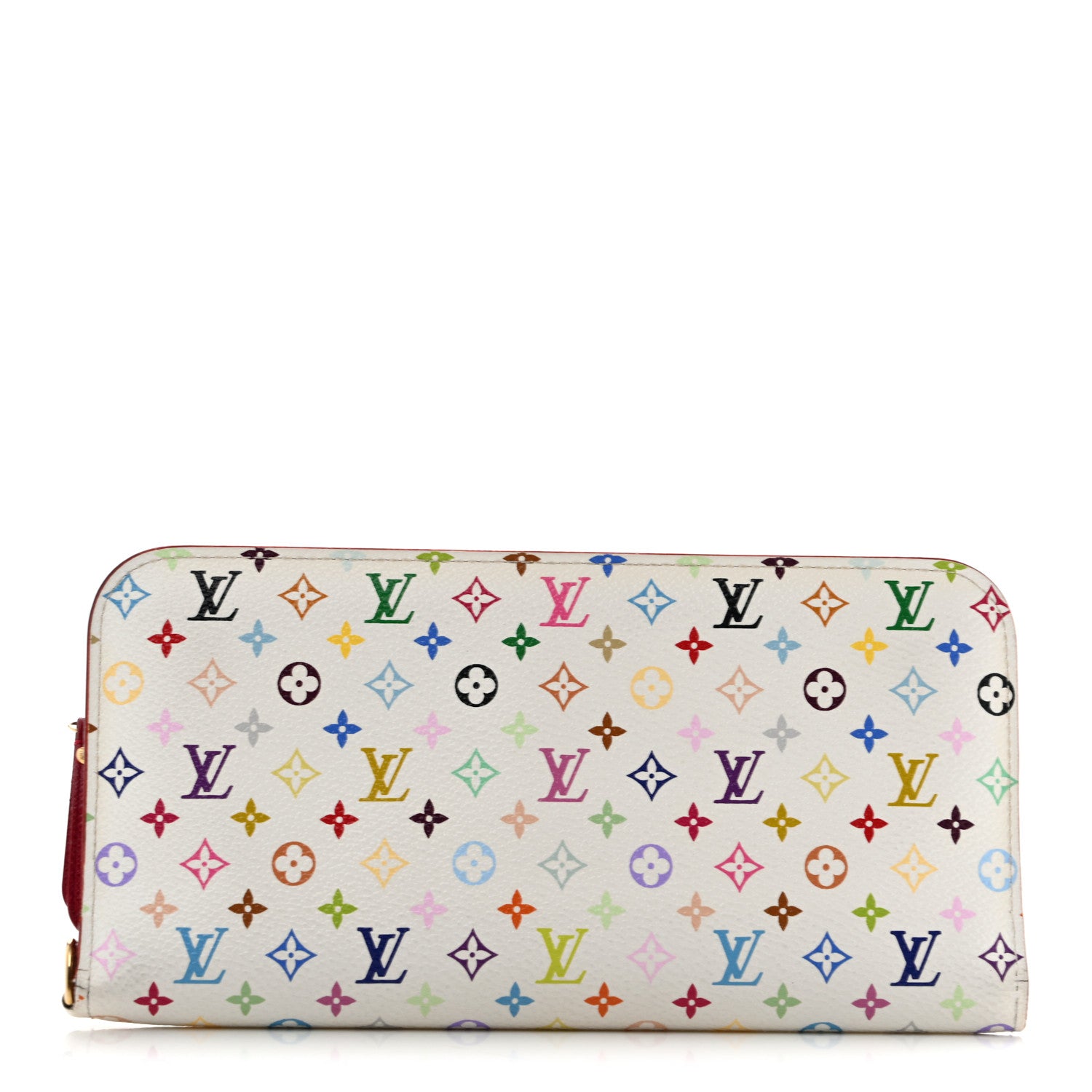 Louis Vuitton Monogram Multicolor Insolite Wallet White Eglantine 1 of 13
