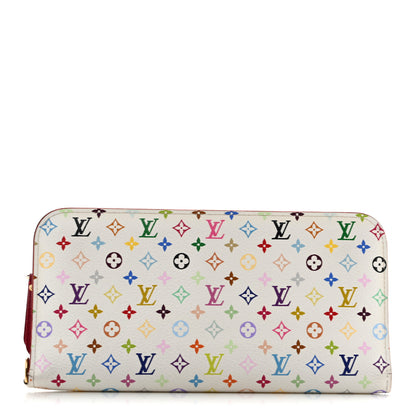 Louis Vuitton Monogram Multicolor Insolite Wallet White Eglantine 1 of 13