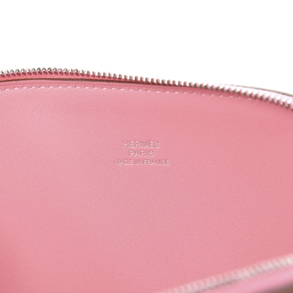 Hermes Epsom In-The-Loop-To-Go Pochette Rose Confetti Terre Battue Sesame Nata Vert Criquet 5 of 7