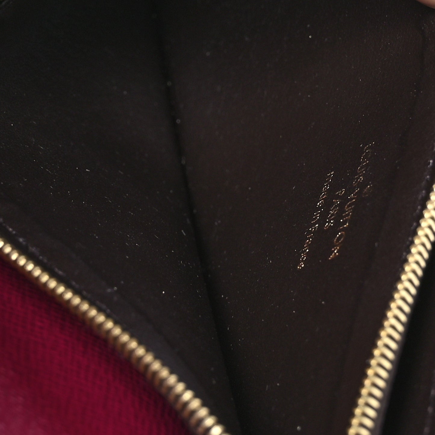 Monogram Josephine Wallet Fuchsia