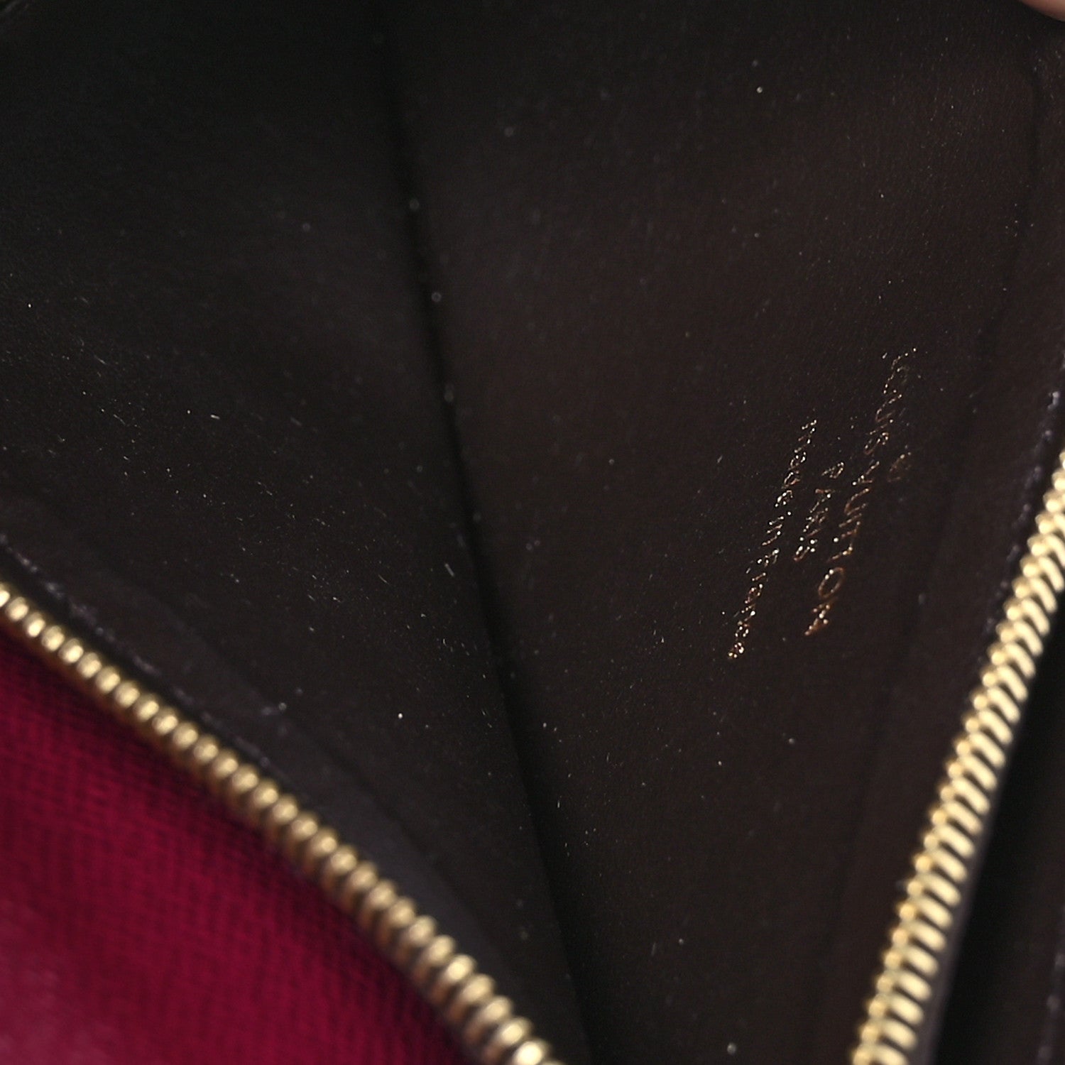 Louis Vuitton Monogram Josephine Wallet Fuchsia 6 of 11