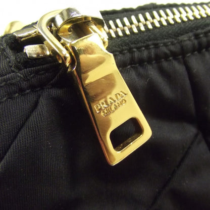 Prada Tessuto Nylon Chevron Bag Nero 7 of 9