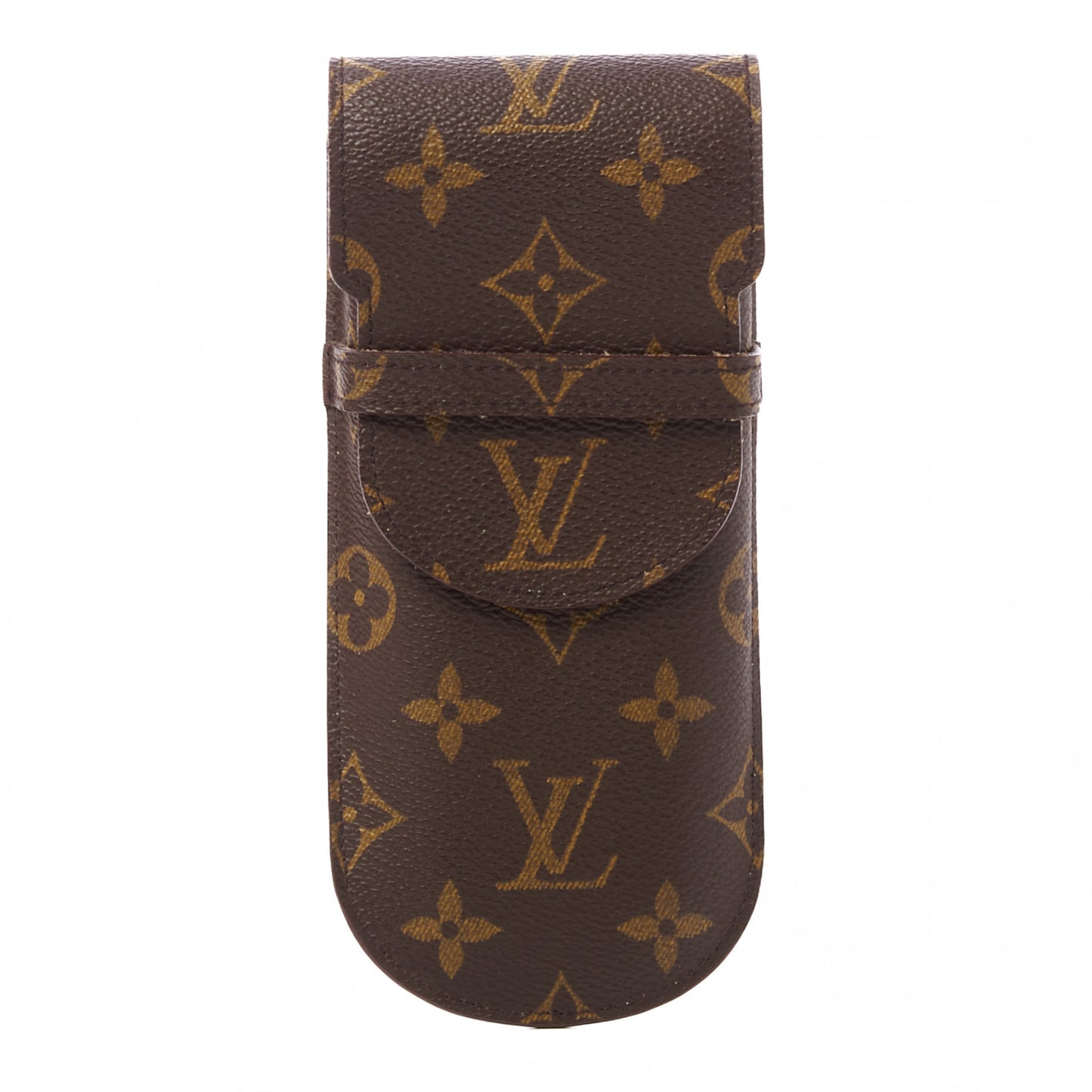 Monogram Glasses Sunglasses Case w Flap
