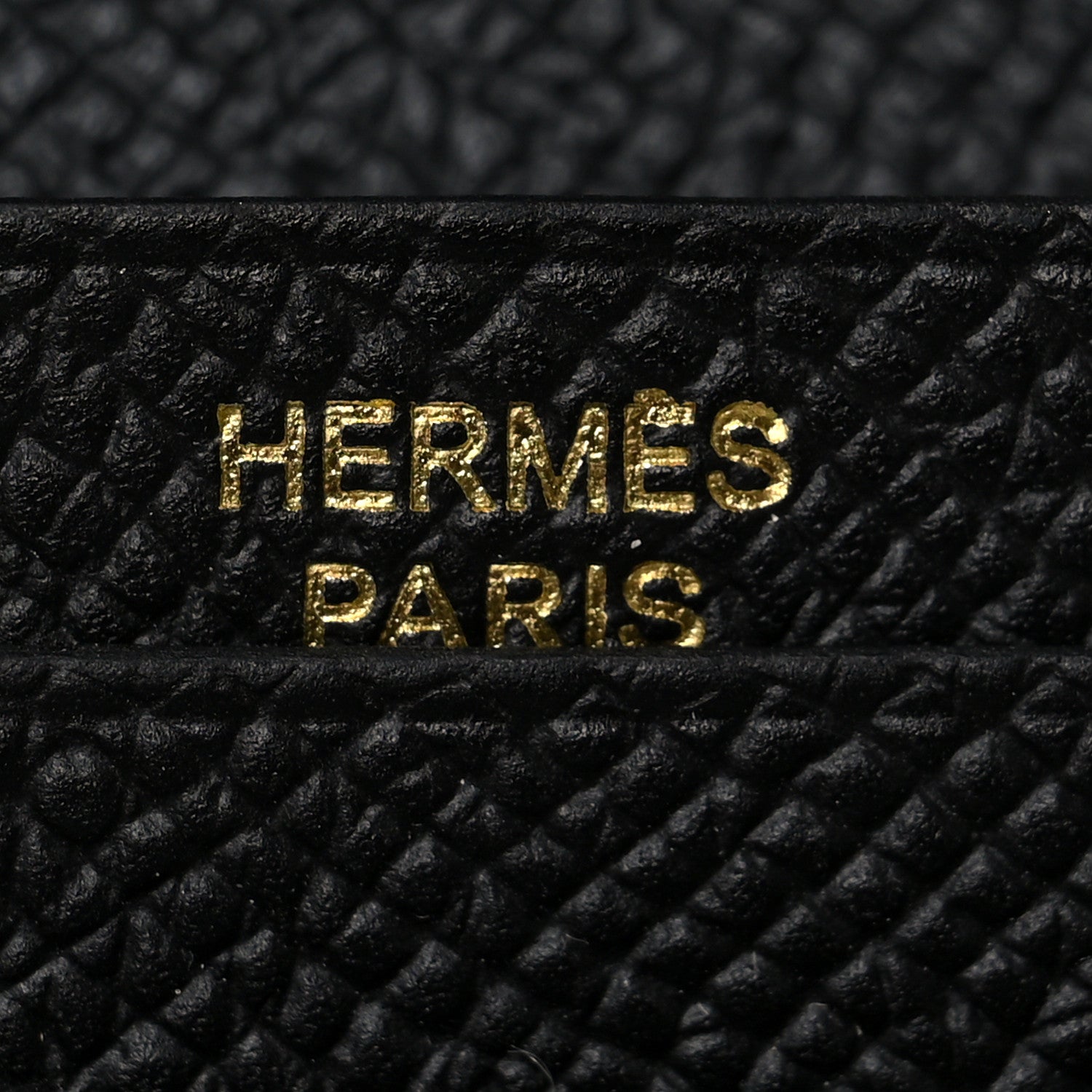 Hermes Epsom Bearn Gusset Wallet Black 6 of 8