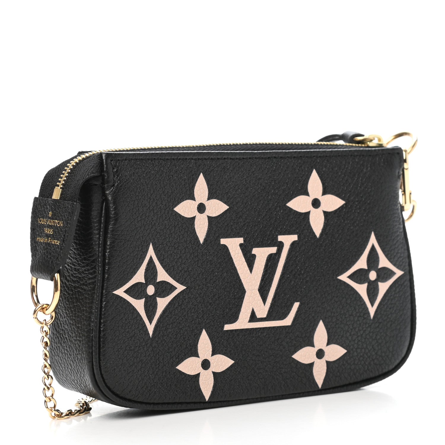 Louis Vuitton Empreinte Monogram Giant Mini Pochette Accessories Black 3 of 6