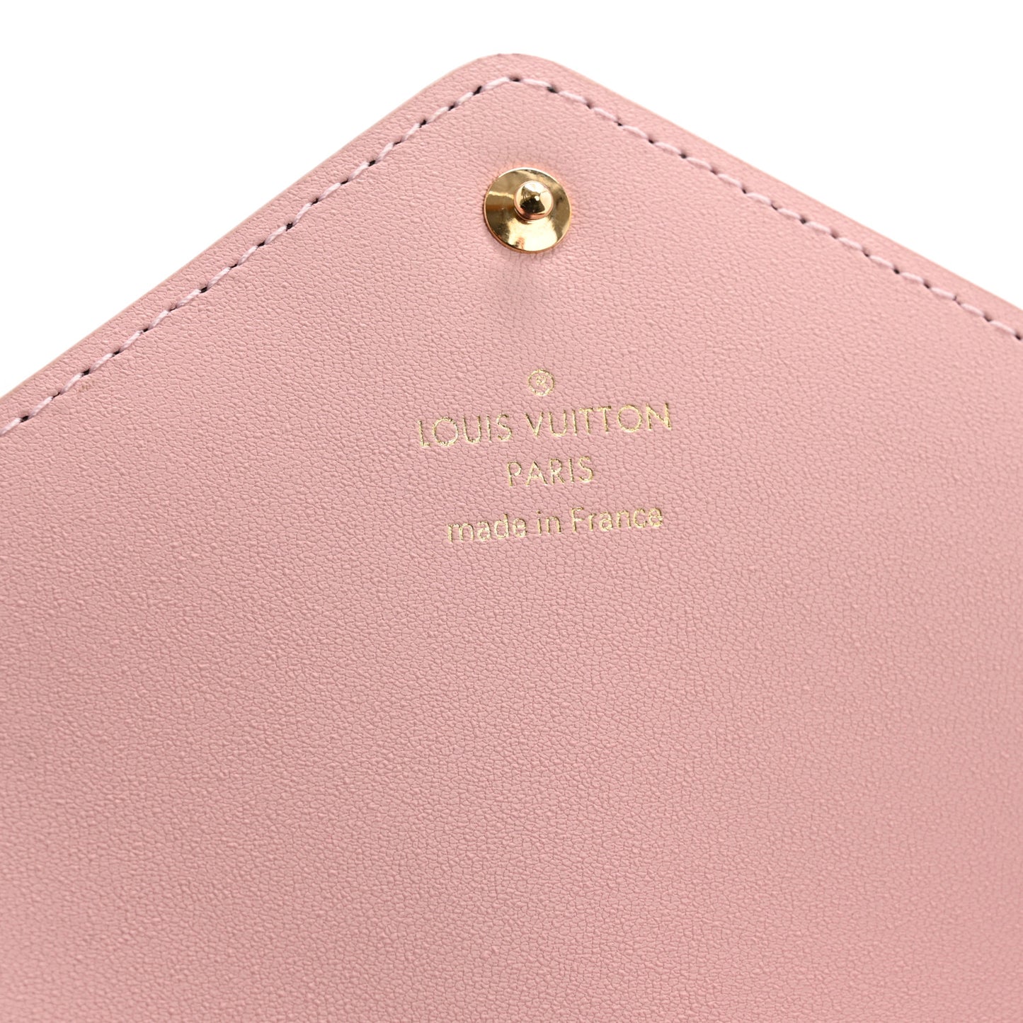 Monogram Large Kirigami Pochette Insert Rose Ballerine