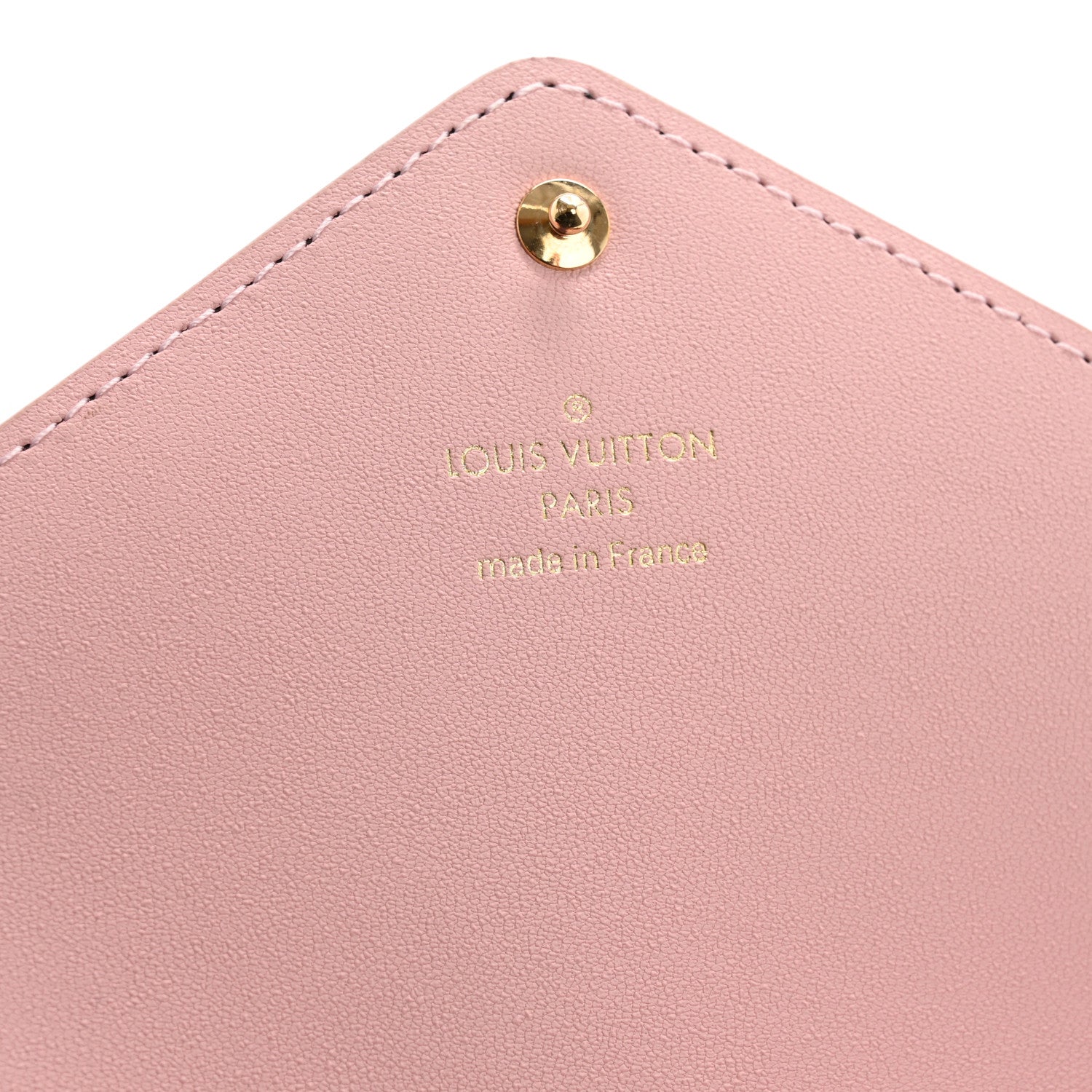 Louis Vuitton Monogram Large Kirigami Pochette Insert Rose Ballerine 6 of 9