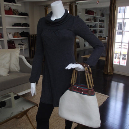Gucci Canvas Rope Beach Bag 2 of 11