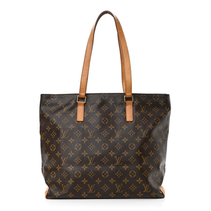 Louis Vuitton Monogram Cabas Mezzo 1 of 14