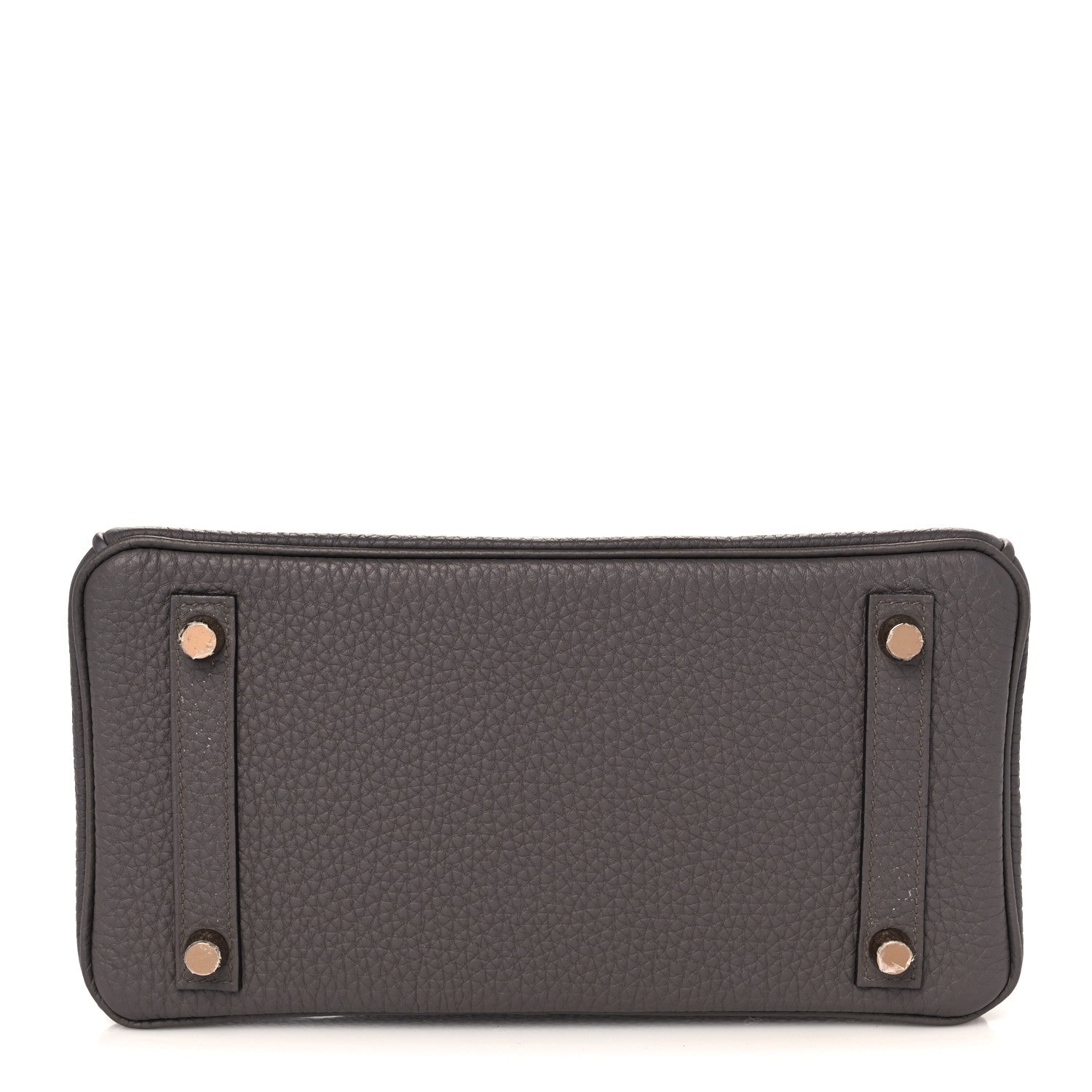 Hermes Togo Birkin 25 Etain 6 of 36