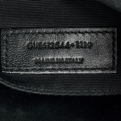 Saint Laurent Calfskin Matelasse Monogram Lou Camera Bag Granite 7 of 14