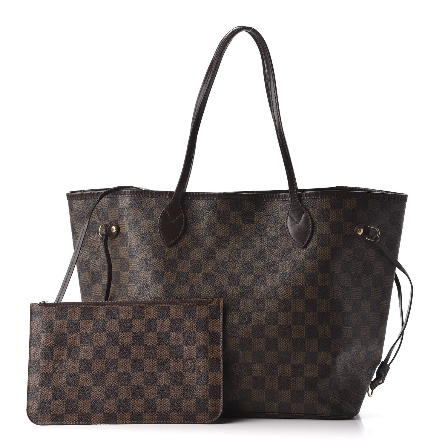 Louis Vuitton Damier Ebene Neo Neverfull MM 1 of 12