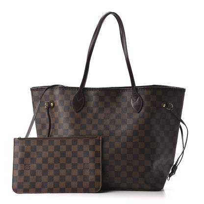 Louis Vuitton Damier Ebene Neo Neverfull MM 1 of 12