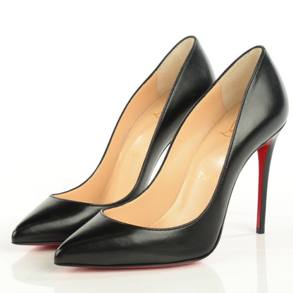 Christian Louboutin Kid Pigalle Follies 100 Pumps 35.5 Black 3 of 7