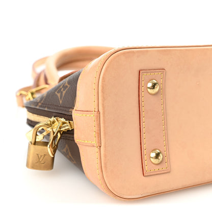 Louis Vuitton Monogram Alma BB 8 of 10