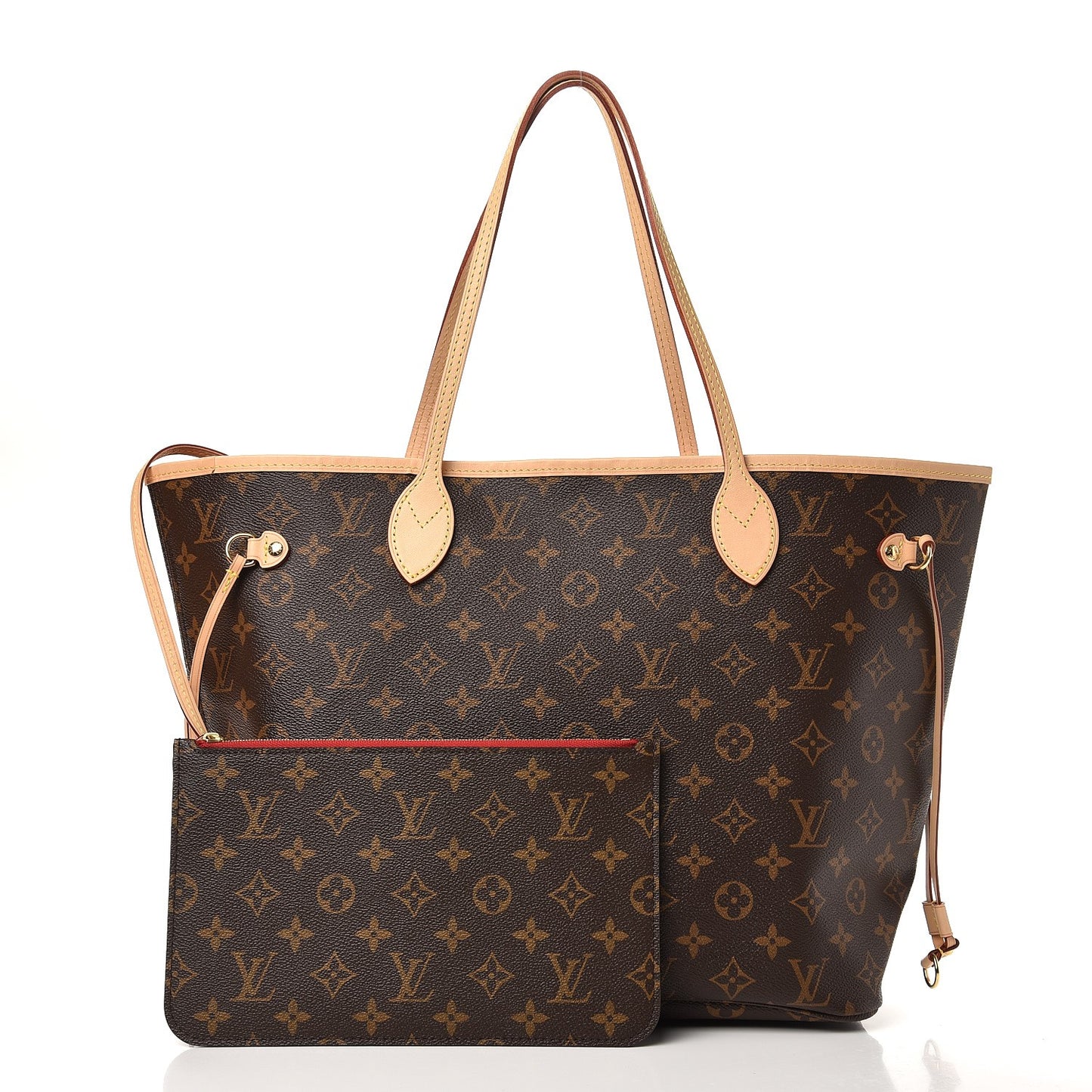 Monogram Neo Neverfull MM Cherry